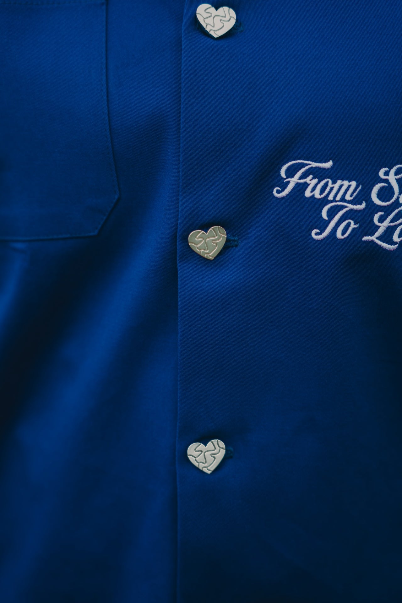 WORKSHIRT - COBALT